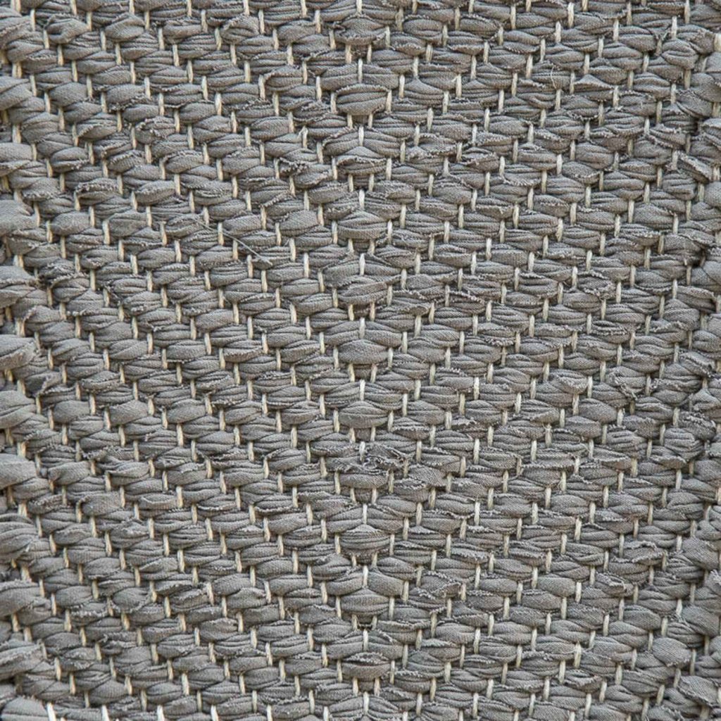 Vertical Herringbone Anthracite - Shop Vandra Rugs